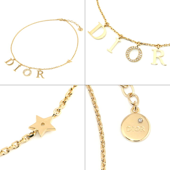 楽天市場】Dior ディオール ネックレス ゴールド DIO(R)EVOLUTION  