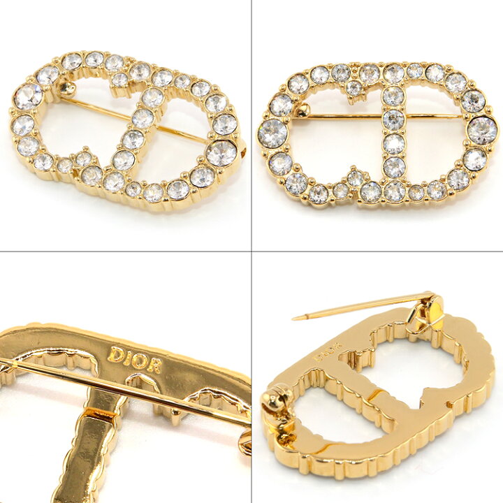 楽天市場】【国内正規品/ラッピング済】 Dior ディオール ブローチ  