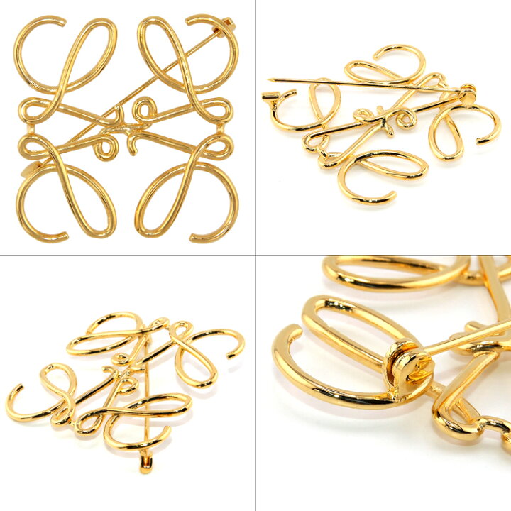 楽天市場】【国内正規品/ラッピング済】LOEWE ロエベ ブローチ  