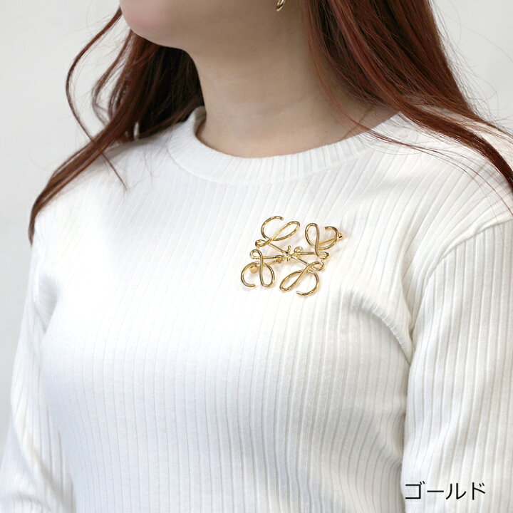 楽天市場】【国内正規品/ラッピング済】LOEWE ロエベ ブローチ  