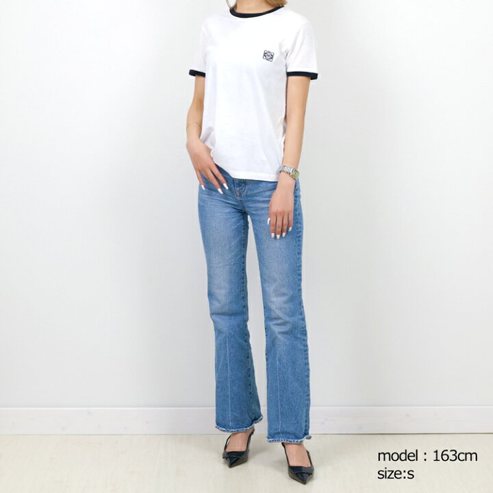 楽天市場】LOEWE ロエベ Tシャツ 半袖 トップス ANAGRAM アナグラム 