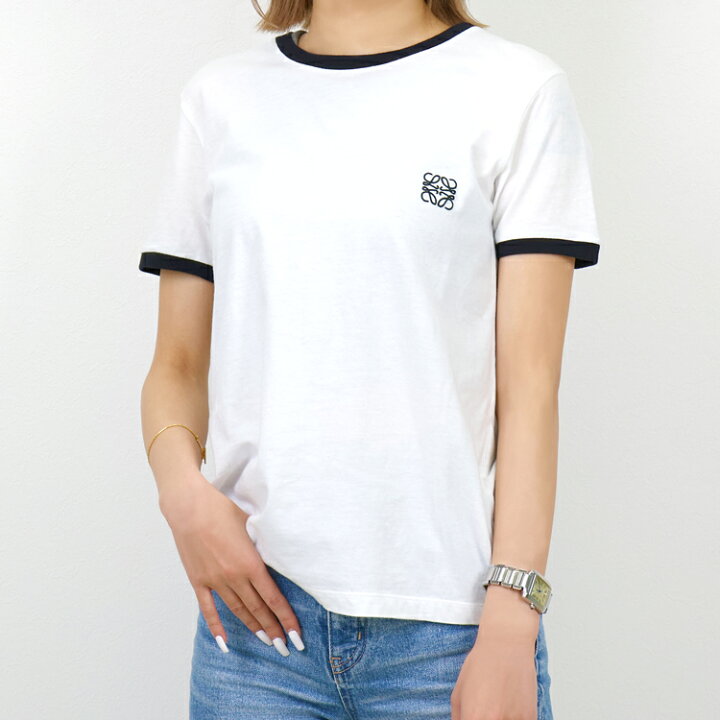 楽天市場】LOEWE ロエベ Tシャツ 半袖 トップス ANAGRAM アナグラム 