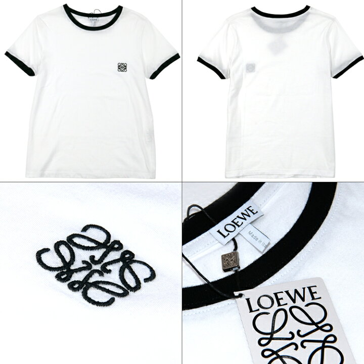 楽天市場】【全品P2倍☆3/30-4/1】LOEWE ロエベ Tシャツ 半袖 トップス 