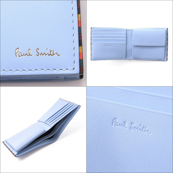 楽天市場】Paul Smith ポールスミス 財布 二つ折り 2つ折り財布 