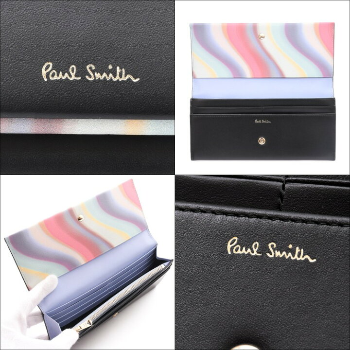 楽天市場】Paul Smith ポールスミス 財布 長財布 かぶせ スプレー  