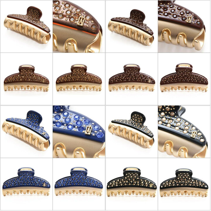 楽天市場】【保存袋付】アレクサンドル ドゥ パリ ヘアクリップ ミニ  