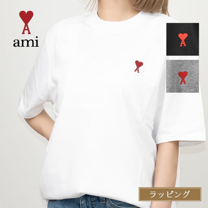 楽天市場】【在庫処分/一部カラー】AMI PARIS アミパリス T 