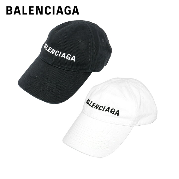 楽天市場】BALENCIAGA バレンシアガ キャップ 帽子 ベースボール  