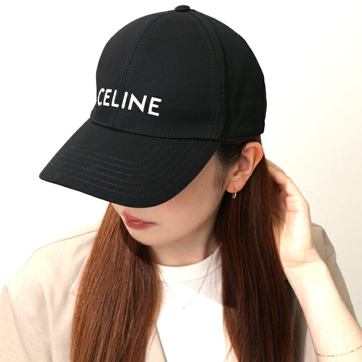 楽天市場】CELINE セリーヌ 帽子 キャップ ベースボールキャップ  