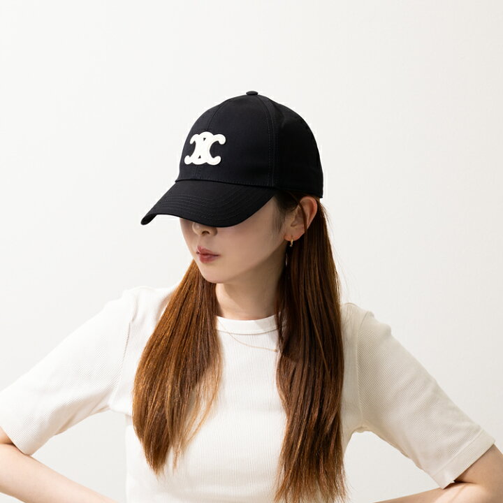 楽天市場】CELINE セリーヌ 帽子 キャップ トリオンフ ベースボール  