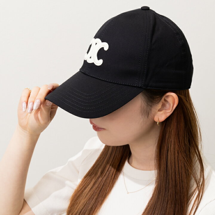 楽天市場】CELINE セリーヌ 帽子 キャップ トリオンフ ベースボール 