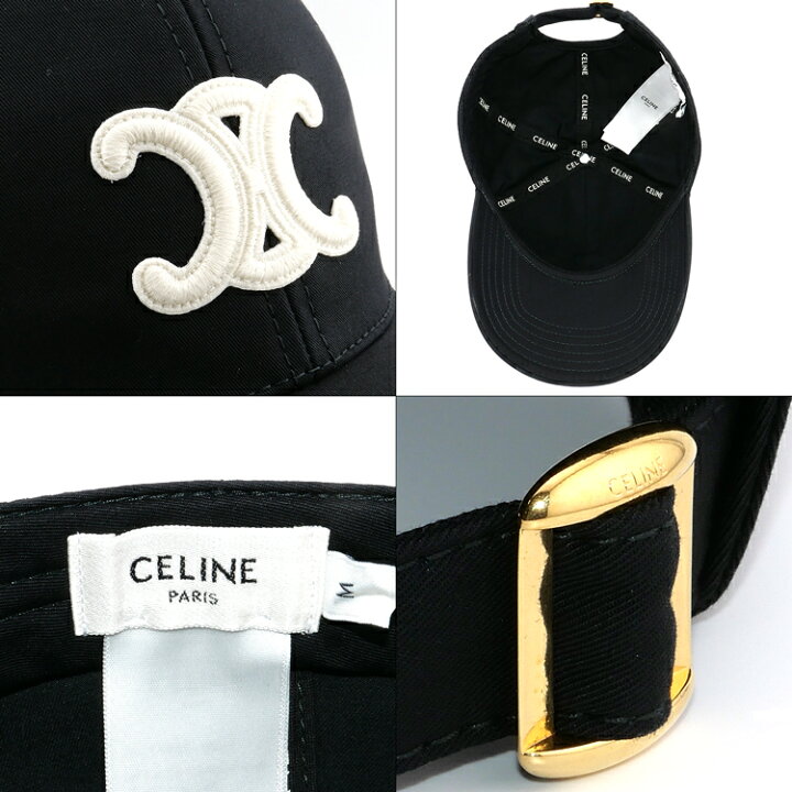 楽天市場】CELINE セリーヌ 帽子 キャップ トリオンフ ベースボール 