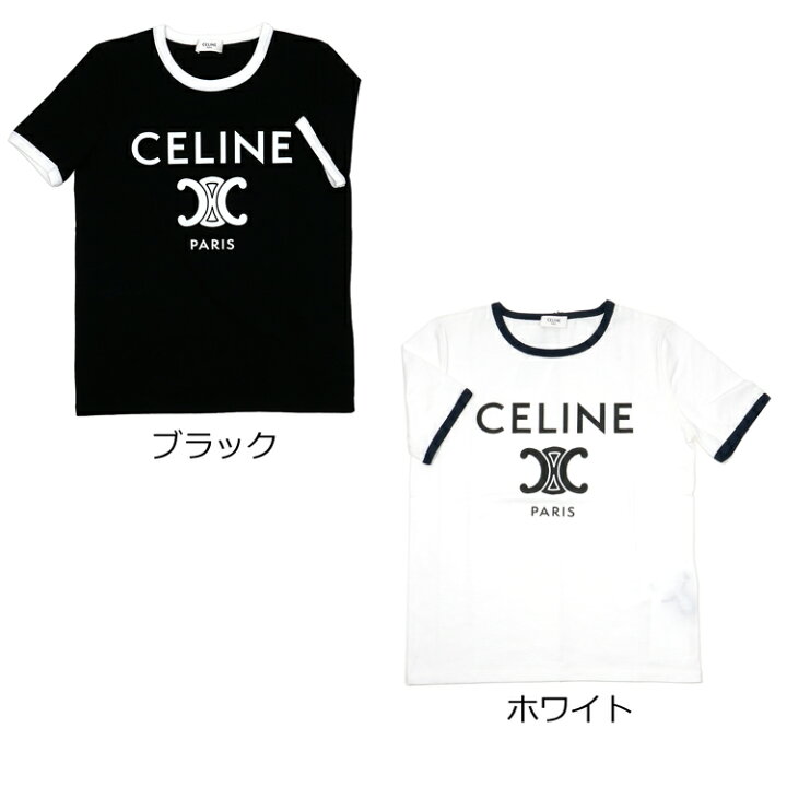 楽天市場】CELINE セリーヌ Tシャツ トリオンフ 半袖 トップス 