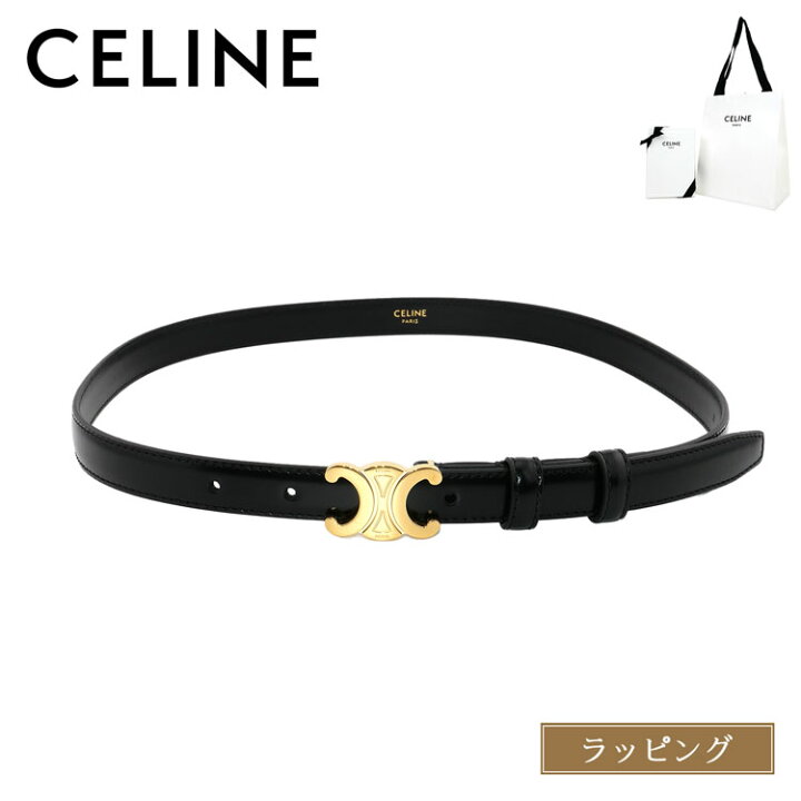 楽天市場】【国内正規品/ラッピング済】 CELINE セリーヌ ベルト 