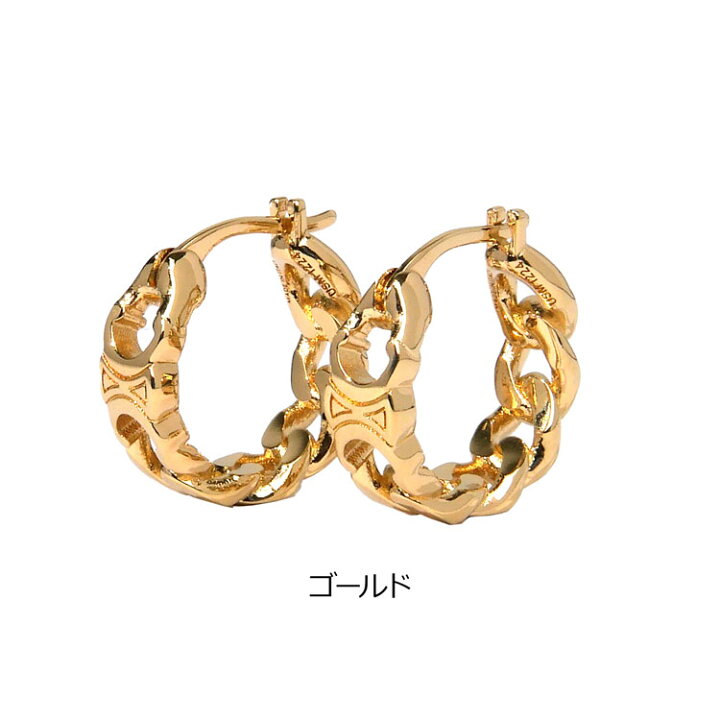 楽天市場】【国内正規品/ラッピング済】 CELINE セリーヌ ピアス  