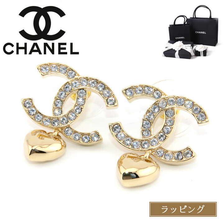 楽天市場】【国内正規品/ラッピング済】 CHANEL シャネル ピアス 