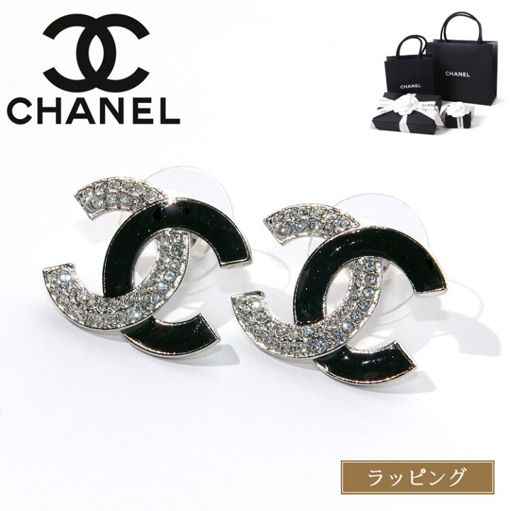 楽天市場】【国内正規品/ラッピング済】 CHANEL シャネル ピアス ココ 