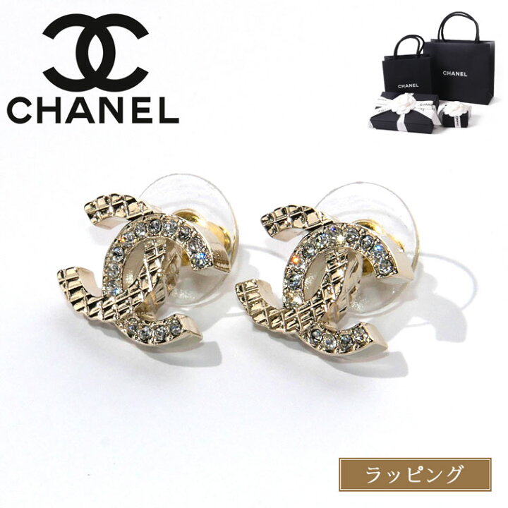 楽天市場】【国内正規品/ラッピング済】 CHANEL シャネル ピアス ココ 