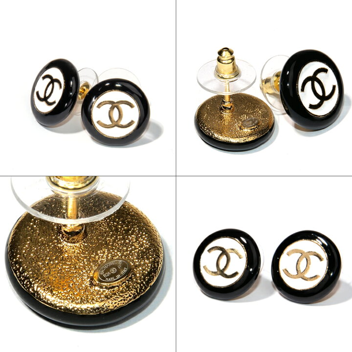 楽天市場】【国内正規品/ラッピング済】 CHANEL シャネル ピアス CC 