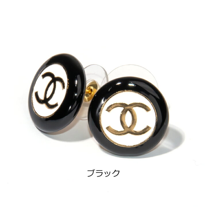 楽天市場】【国内正規品/ラッピング済】 CHANEL シャネル ピアス CC 