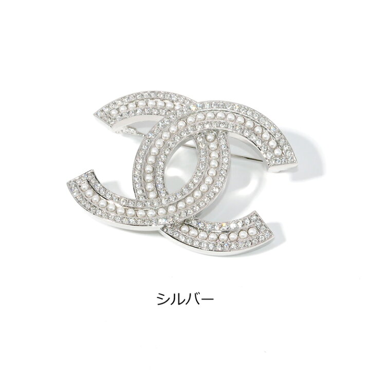 楽天市場】【国内正規品/ラッピング済】CHANEL シャネル ブローチ 