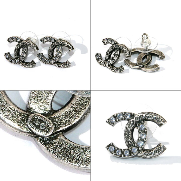 楽天市場】【国内正規品/ラッピング済】 CHANEL シャネル ピアス ココ 