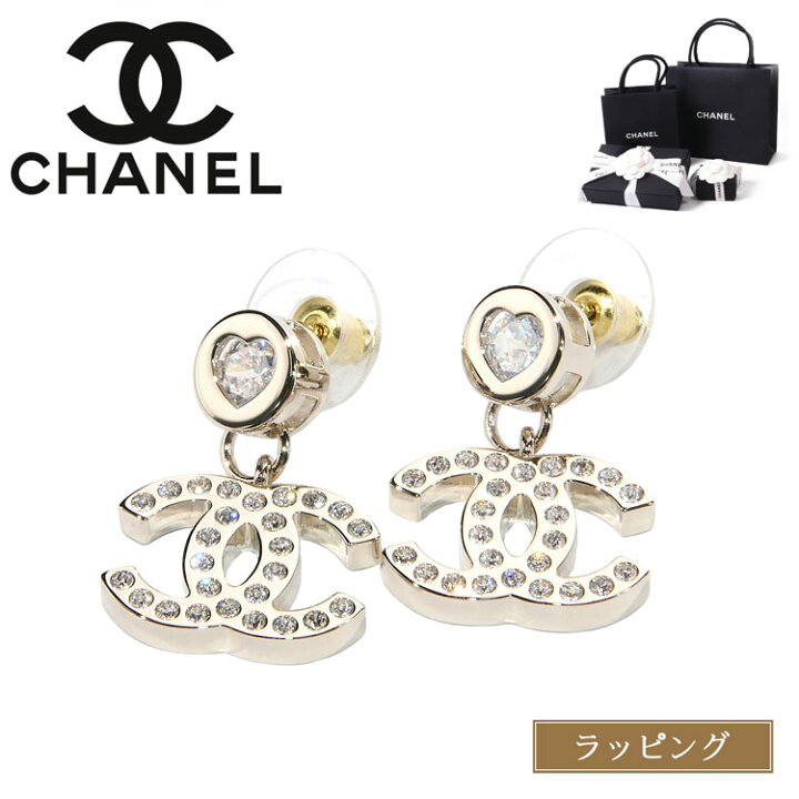 楽天市場】【国内正規品/ラッピング済】 CHANEL シャネル ピアス ココ 