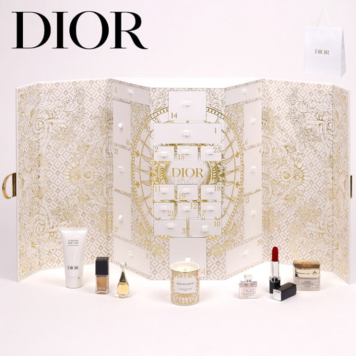 楽天市場】【純正ショップ袋付】Dior ディオール アドベントカレンダー  