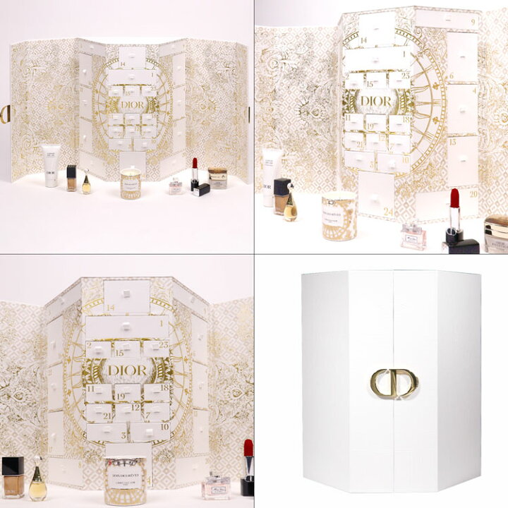 楽天市場】【純正ショップ袋付】Dior ディオール アドベントカレンダー  