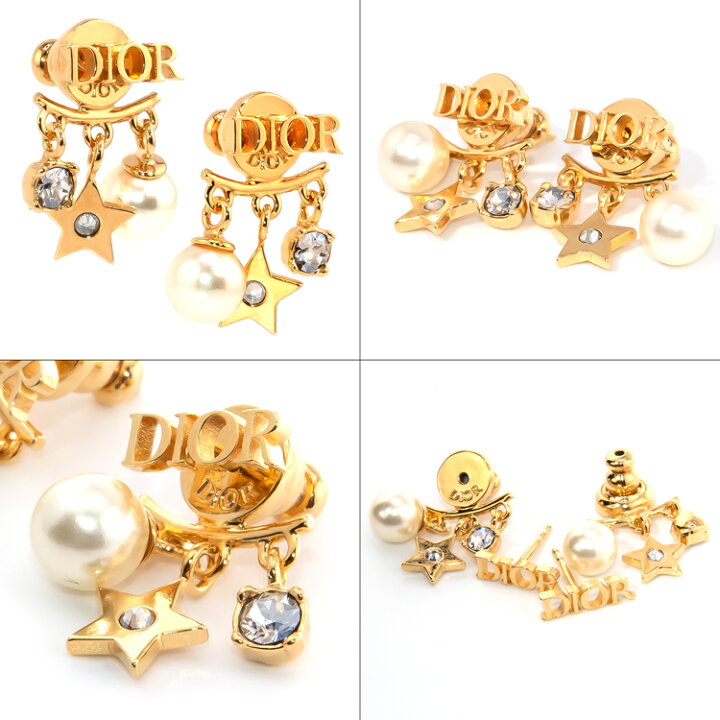 楽天市場】【国内正規品/ラッピング済】 ディオール Dior ピアス 