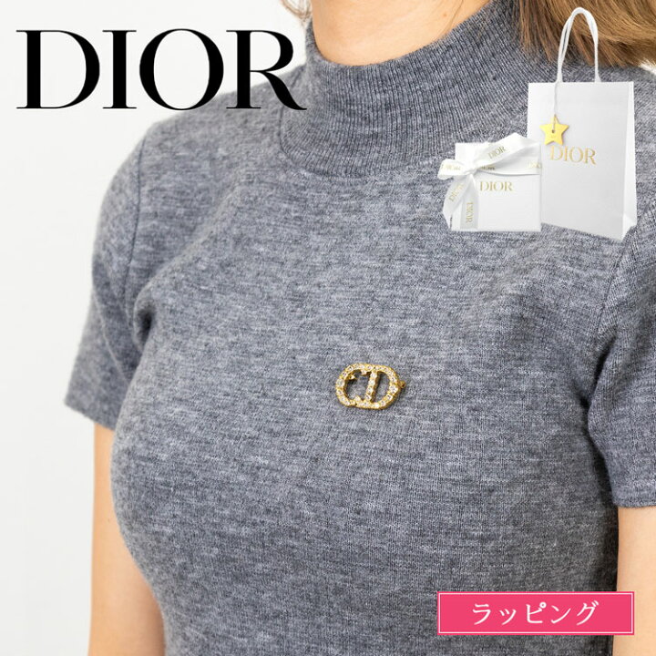 楽天市場】【国内正規品/ラッピング済】 Dior ディオール ブローチ  