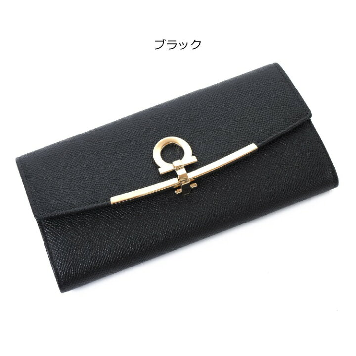 楽天市場】【パスケース付】FERRAGAMO フェラガモ 財布 長財布 