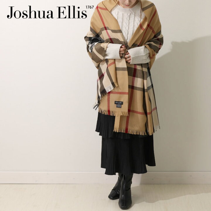 楽天市場】Joshua Ellis ジョシュアエリス マフラー メリノウール 