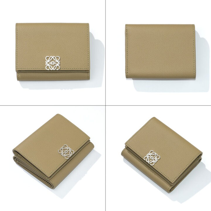 楽天市場】【国内正規品/ラッピング済】 LOEWE ロエベ 財布 三つ折り 