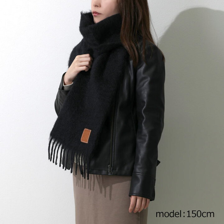 楽天市場】【国内正規品/ショップバッグ付】LOEWE ロエベ マフラー  