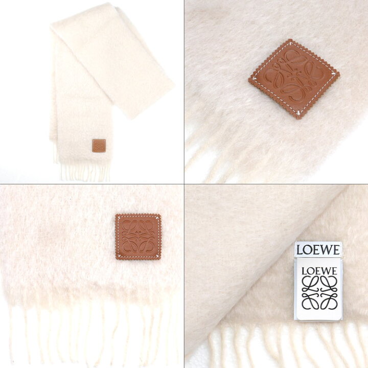 楽天市場】ロエベ モヘア＆ウール マフラー【LOEWE メンズ レディース  