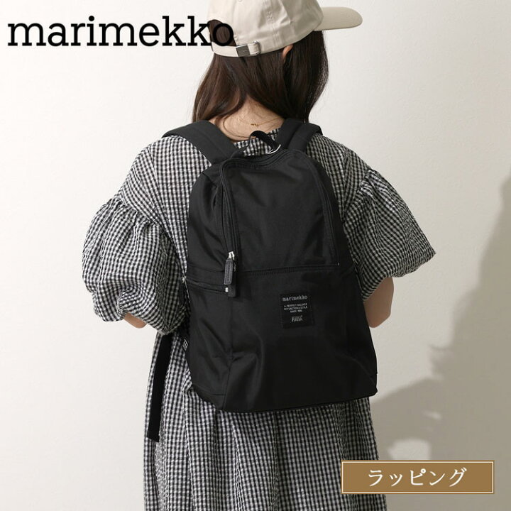 楽天市場】marimekko マリメッコ リュック バックパック METRO 
