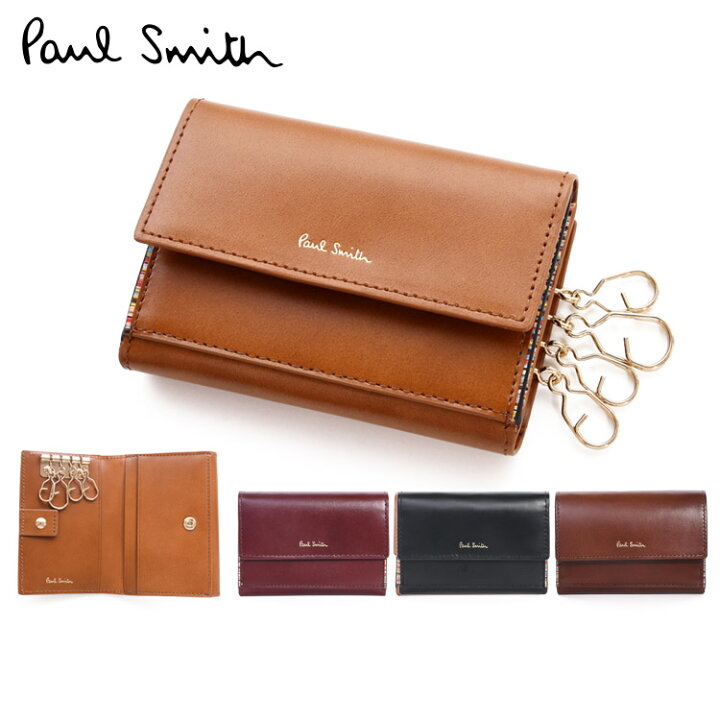 楽天市場】【在庫処分】ポールスミス Paul Smith キーケース レザー 