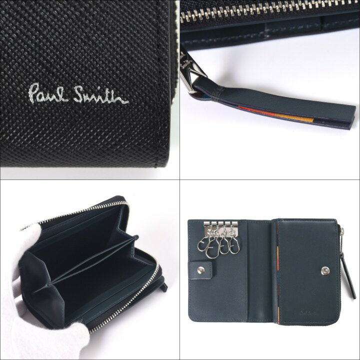 楽天市場】新モデル Paul Smith ポールスミス キーケース 4連 コイン 
