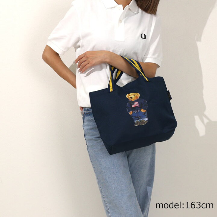 楽天市場】POLO RALPH LAUREN ポロ ラルフローレン トートバッグ 