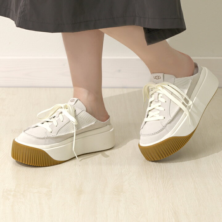 楽天市場】UGG アグ スニーカー 厚底 EZ-Duzzit Mule 1152756 イージー 