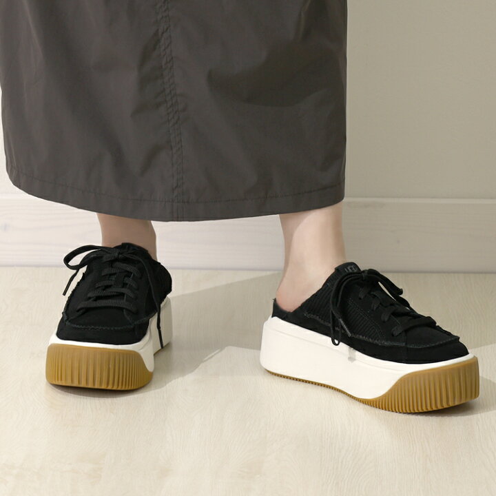 楽天市場】UGG アグ スニーカー 厚底 EZ-Duzzit Mule 1152756 イージー  