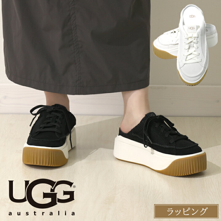 楽天市場】UGG アグ スニーカー 厚底 EZ-Duzzit Mule 1152756 イージー 