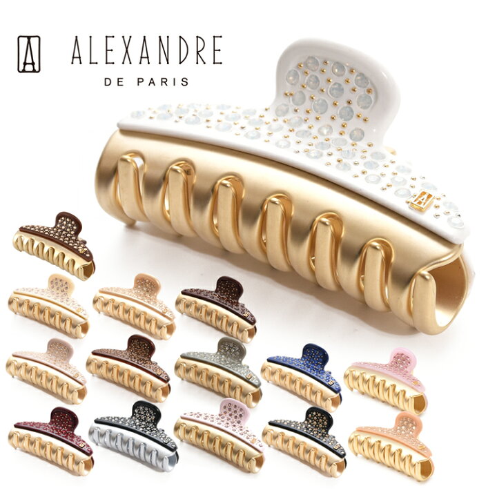 楽天市場】【保存袋付】アレクサンドル ドゥ パリ ヘアクリップ ミニ  