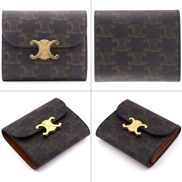 楽天市場】【国内正規品/ラッピング済】 CELINE セリーヌ 財布 三 