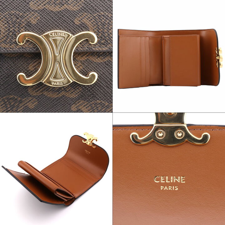 楽天市場】【国内正規品/ラッピング済】 CELINE セリーヌ 財布 三  