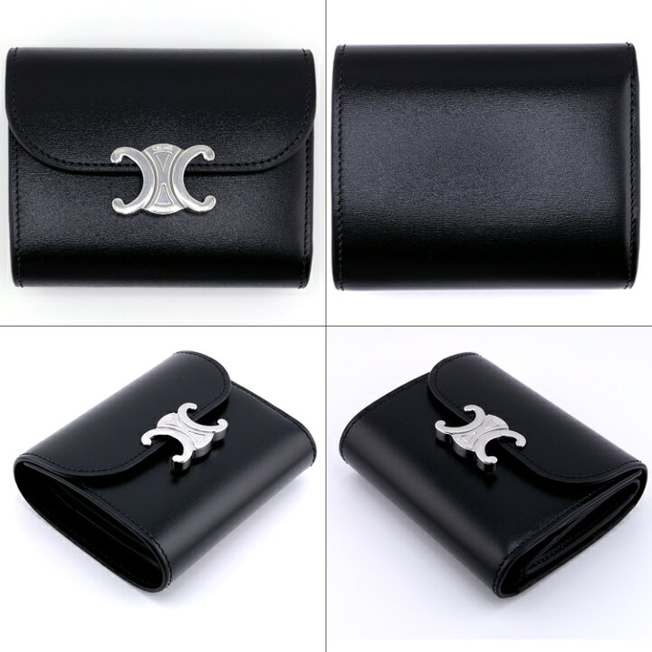 楽天市場】【国内正規品/ラッピング済】 CELINE セリーヌ 財布 三  