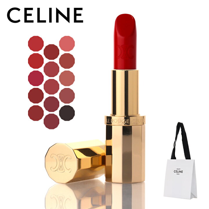 楽天市場】【正規ショップ袋付】CELINE セリーヌ リップ ル ルージュ 
