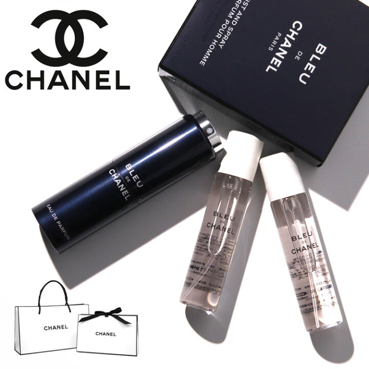 楽天市場】【国内正規品/ショップ袋付】CHANEL 香水 ブルー ドゥ 