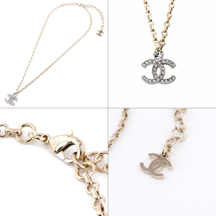 楽天市場】【国内正規品/ラッピング済】CHANEL シャネル ネックレス 